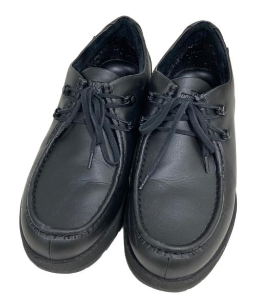 THE NORTH FACE（ザ ノース フェイス）THE NORTH FACE (ザ ノース フェイス) ディケード ゴアテックス モカシン ブラック サイズ:SIZE 27cmの古着・服飾アイテム