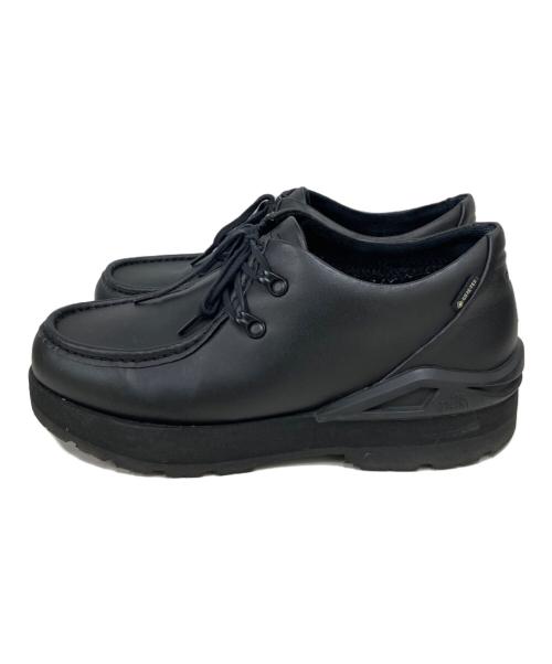 THE NORTH FACE（ザ ノース フェイス）THE NORTH FACE (ザ ノース フェイス) ディケード ゴアテックス モカシン ブラック サイズ:SIZE 27cmの古着・服飾アイテム