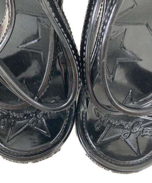 JIMMY CHOO（ジミーチュウ）JIMMY CHOO (ジミーチュウ) LANCE JELLY ブラック サイズ:SIZE 36の古着・服飾アイテム