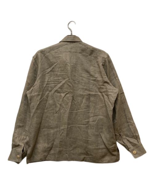 MARIA SANTANGELO（マリア サンタンジェロ）Maria Santangelo (マリア サンタンジェロ) リネンカバーオール ベージュ サイズ:SIZE XLの古着・服飾アイテム