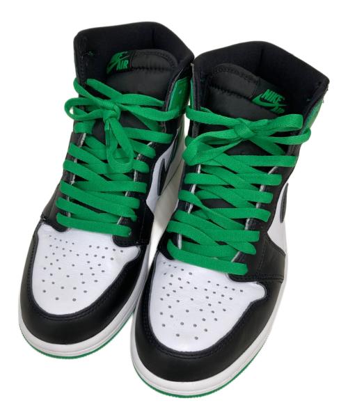 NIKE（ナイキ）NIKE (ナイキ) AIR JORDAN 1 RETRO HIGH OG グリーン サイズ:SIZE 26cmの古着・服飾アイテム
