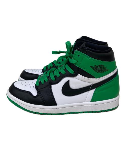 NIKE（ナイキ）NIKE (ナイキ) AIR JORDAN 1 RETRO HIGH OG グリーン サイズ:SIZE 26cmの古着・服飾アイテム