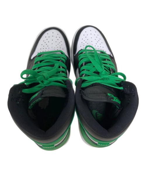 NIKE（ナイキ）NIKE (ナイキ) AIR JORDAN 1 RETRO HIGH OG グリーン サイズ:SIZE 26cmの古着・服飾アイテム