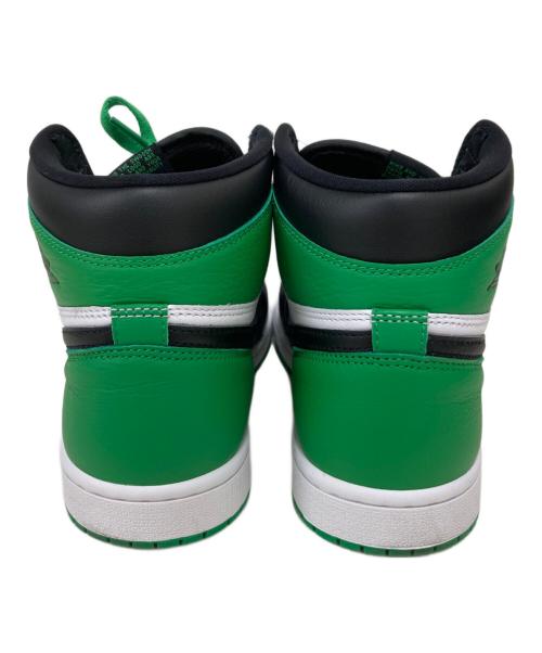NIKE（ナイキ）NIKE (ナイキ) AIR JORDAN 1 RETRO HIGH OG グリーン サイズ:SIZE 26cmの古着・服飾アイテム
