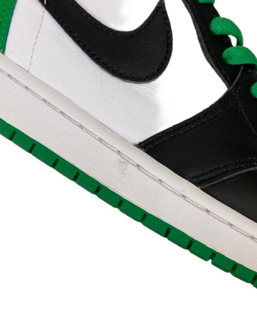 NIKE（ナイキ）NIKE (ナイキ) AIR JORDAN 1 RETRO HIGH OG グリーン サイズ:SIZE 26cmの古着・服飾アイテム
