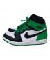 NIKE (ナイキ) AIR JORDAN 1 RETRO HIGH OG グリーン サイズ:SIZE 26cm：13000円