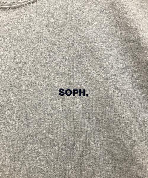 SOPH.（ソフ）SOPH. (ソフ) Champion (チャンピオン) BASIC TEE グレー サイズ:XLの古着・服飾アイテム