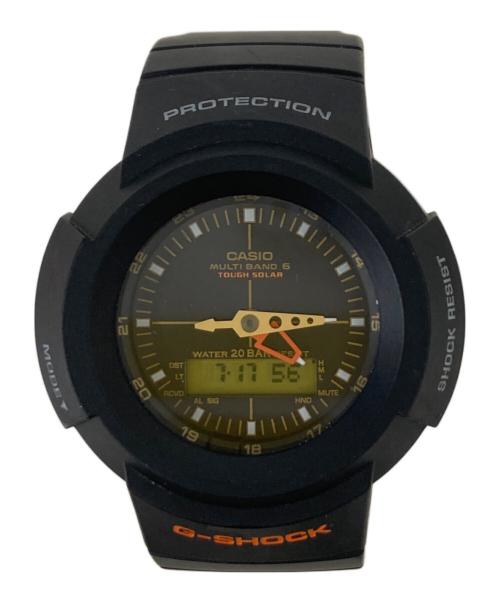 CASIO（カシオ）CASIO (カシオ) UNITED ARROWS (ユナイテッドアローズ) デジタルウォッチ ブラックの古着・服飾アイテム