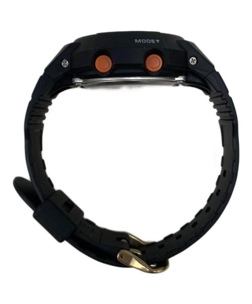 CASIO（カシオ）CASIO (カシオ) UNITED ARROWS (ユナイテッドアローズ) デジタルウォッチ ブラックの古着・服飾アイテム