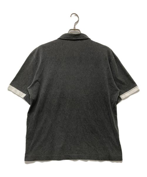 STONE ISLAND（ストーンアイランド）STONE ISLAND (ストーンアイランド) ヴィンテージポロシャツ/99SS グレー サイズ:Lの古着・服飾アイテム