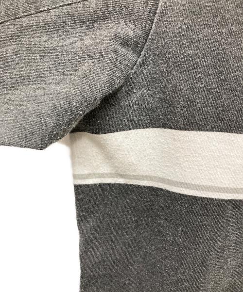 STONE ISLAND（ストーンアイランド）STONE ISLAND (ストーンアイランド) ヴィンテージポロシャツ/99SS グレー サイズ:Lの古着・服飾アイテム