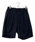 ATTACHMENTアタッチメント）の古着「ポリエステルライトトロ イージーショーツ」｜ネイビー