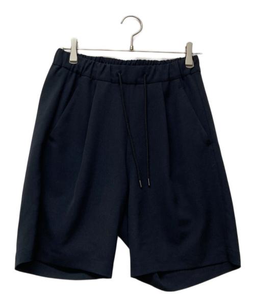 ATTACHMENT（アタッチメント）ATTACHMENT (アタッチメント) ポリエステルライトトロ イージーショーツ ネイビー サイズ:SIZE 1の古着・服飾アイテム