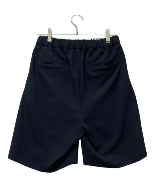 ATTACHMENT（アタッチメント）ATTACHMENT (アタッチメント) ポリエステルライトトロ イージーショーツ ネイビー サイズ:SIZE 1の古着・服飾アイテム