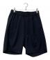 ATTACHMENT（アタッチメント）の古着「ポリエステルライトトロ イージーショーツ」｜ネイビー