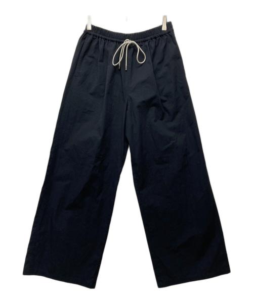 IENA（イエナ）IENA (イエナ) ダンプマリンイージーパンツ ブラック サイズ:40の古着・服飾アイテム