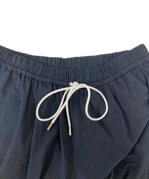 IENA（イエナ）IENA (イエナ) ダンプマリンイージーパンツ ブラック サイズ:40の古着・服飾アイテム