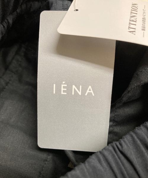 IENA（イエナ）IENA (イエナ) ダンプマリンイージーパンツ ブラック サイズ:40の古着・服飾アイテム