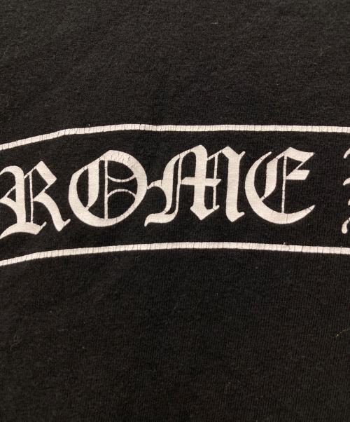 CHROME HEARTS（クロムハーツ）CHROME HEARTS (クロムハーツ) CHプラスクロスプリント ポケット Tシャツ ブラック サイズ:Lの古着・服飾アイテム