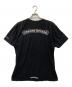 CHROME HEARTS (クロムハーツ) CHプラスクロスプリント ポケット Tシャツ ブラック サイズ:L：40000円