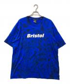F.C.R.B.エフシーレアルブリストル）の古着「Tシャツ」｜ブルー