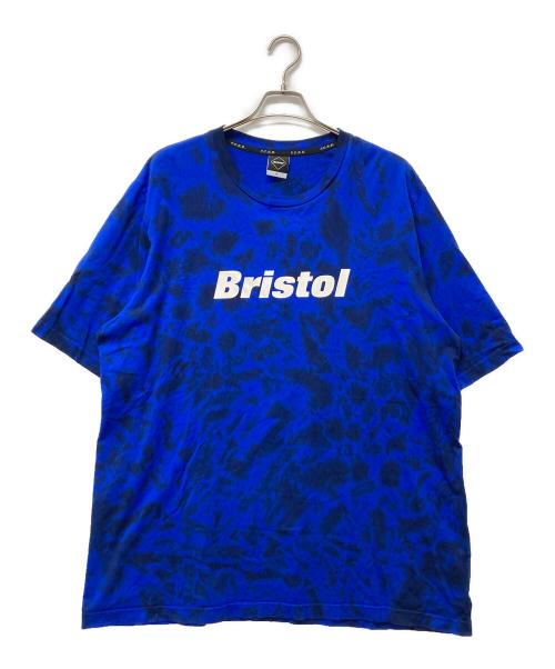 F.C.R.B.（エフシーレアルブリストル）F.C.R.B. (エフシーレアルブリストル) Tシャツ ブルー サイズ:XLの古着・服飾アイテム