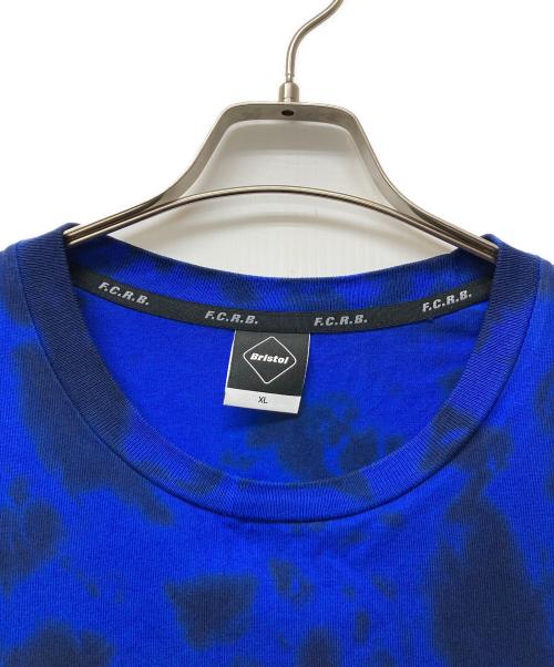 F.C.R.B.（エフシーレアルブリストル）F.C.R.B. (エフシーレアルブリストル) Tシャツ ブルー サイズ:XLの古着・服飾アイテム
