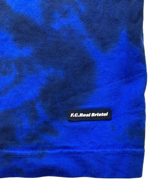 F.C.R.B.（エフシーレアルブリストル）F.C.R.B. (エフシーレアルブリストル) Tシャツ ブルー サイズ:XLの古着・服飾アイテム