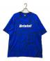 F.C.R.B.（エフシーレアルブリストル）の古着「Tシャツ」｜ブルー