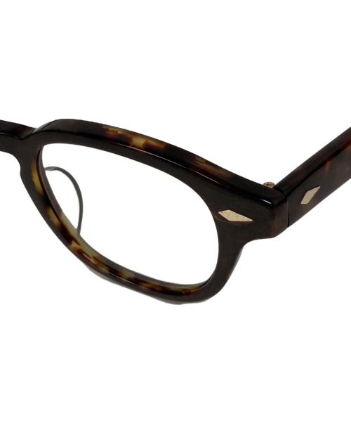 NOCHINO OPTICAL（ノチノオプティカル）NOCHINO OPTICAL (ノチノオプティカル) サングラス ブラウン サイズ:46/23/144の古着・服飾アイテム
