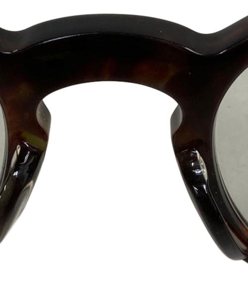 NOCHINO OPTICAL（ノチノオプティカル）NOCHINO OPTICAL (ノチノオプティカル) サングラス ブラウン サイズ:46/23/144の古着・服飾アイテム