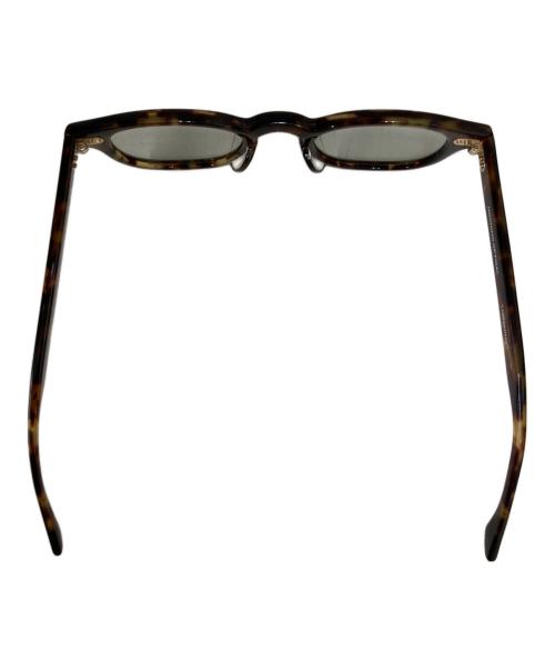 NOCHINO OPTICAL（ノチノオプティカル）NOCHINO OPTICAL (ノチノオプティカル) サングラス ブラウン サイズ:46/23/144の古着・服飾アイテム