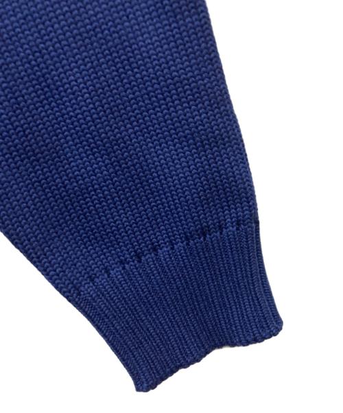 Zanone（ザノーネ）Zanone (ザノーネ) CHIOTOスタンドカラーニットカーディガン ネイビー サイズ:54の古着・服飾アイテム