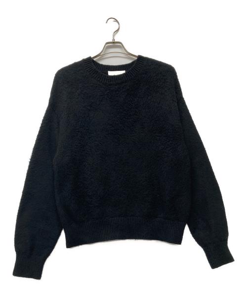 SIMPLY COMPLICATED（シンプリーコンプリケイティド）SIMPLY COMPLICATED (シンプリーコンプリケイティド) Cotton Knit ブラック サイズ:3の古着・服飾アイテム