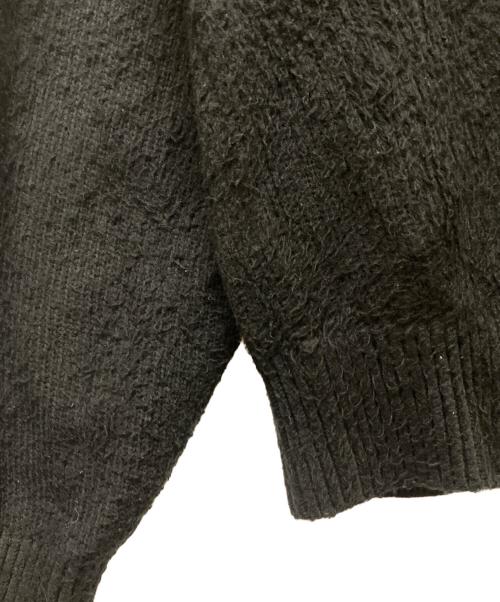 SIMPLY COMPLICATED（シンプリーコンプリケイティド）SIMPLY COMPLICATED (シンプリーコンプリケイティド) Cotton Knit ブラック サイズ:3の古着・服飾アイテム