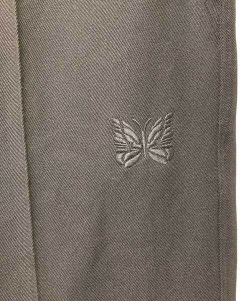 Needles（ニードルズ）Needles (ニードルズ) W.U.PANT-PE/R/PU TWILL ブラック サイズ:Mの古着・服飾アイテム