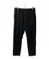 Needles（ニードルズ）の古着「W.U.PANT-PE/R/PU TWILL」｜ブラック