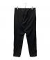 Needles (ニードルズ) W.U.PANT-PE/R/PU TWILL ブラック サイズ:M：10000円