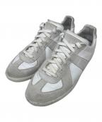 Maison Margielaメゾンマルジェラ）の古着「レプリカジャーマントレーナー」｜ホワイト