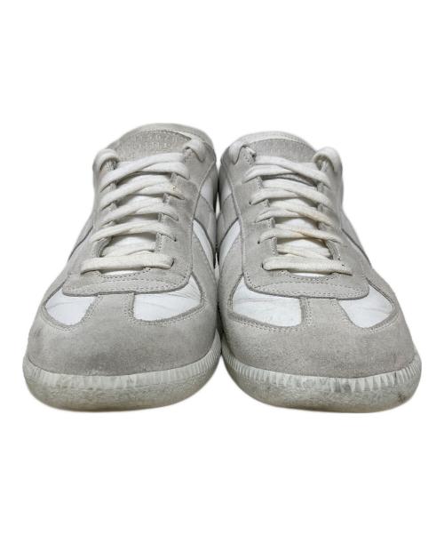 Maison Margiela（メゾンマルジェラ）Maison Margiela (メゾンマルジェラ) レプリカジャーマントレーナー ホワイト サイズ:40 1/2の古着・服飾アイテム