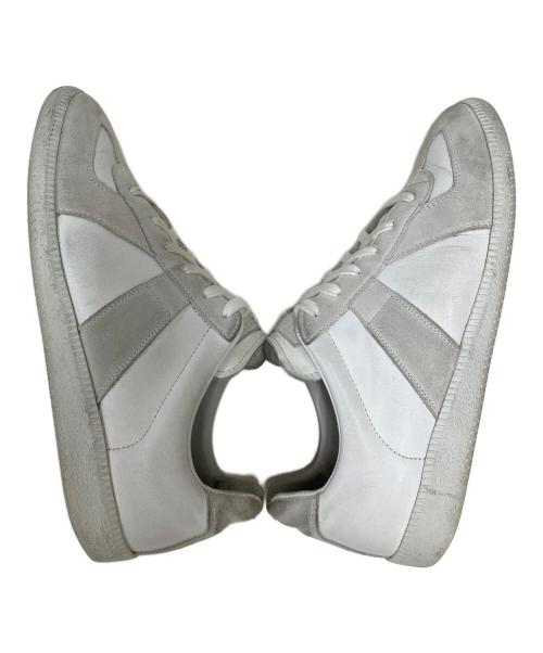 Maison Margiela（メゾンマルジェラ）Maison Margiela (メゾンマルジェラ) レプリカジャーマントレーナー ホワイト サイズ:40 1/2の古着・服飾アイテム