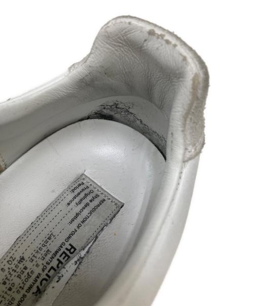 Maison Margiela（メゾンマルジェラ）Maison Margiela (メゾンマルジェラ) レプリカジャーマントレーナー ホワイト サイズ:40 1/2の古着・服飾アイテム