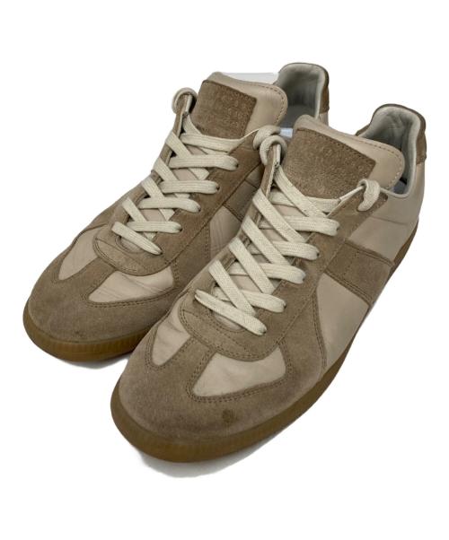 Maison Margiela（メゾンマルジェラ）Maison Margiela (メゾンマルジェラ) レプリカジャーマントレーナー ベージュ サイズ:41の古着・服飾アイテム