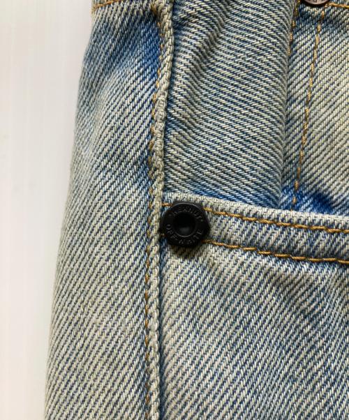 OFFWHITE（オフホワイト）OFFWHITE (オフホワイト) バイアスデニムパンツ スカイブルー サイズ:32の古着・服飾アイテム