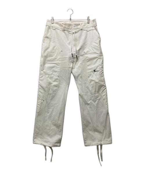 NIKE（ナイキ）NIKE (ナイキ) U NRG I PANT ホワイト サイズ:Lの古着・服飾アイテム