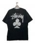 stussy (ステューシー) プリントTシャツ ブラック サイズ:Ｌ：6000円