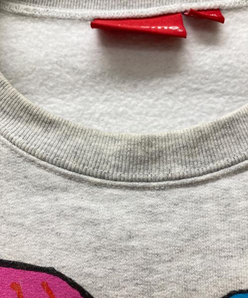 SUPREME（シュプリーム）Supreme (シュプリーム) Gonz Heads Crewneck グレー サイズ:Lの古着・服飾アイテム