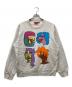Supreme（シュプリーム）の古着「Gonz Heads Crewneck」｜グレー