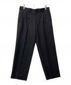 Soeソーイ）の古着「Daily Slacks」｜グレー