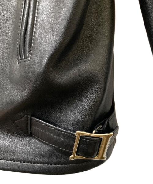 Schott（ショット）Schott (ショット) 70’S SINGLE RIDERS JACKET ブラック サイズ:Lの古着・服飾アイテム